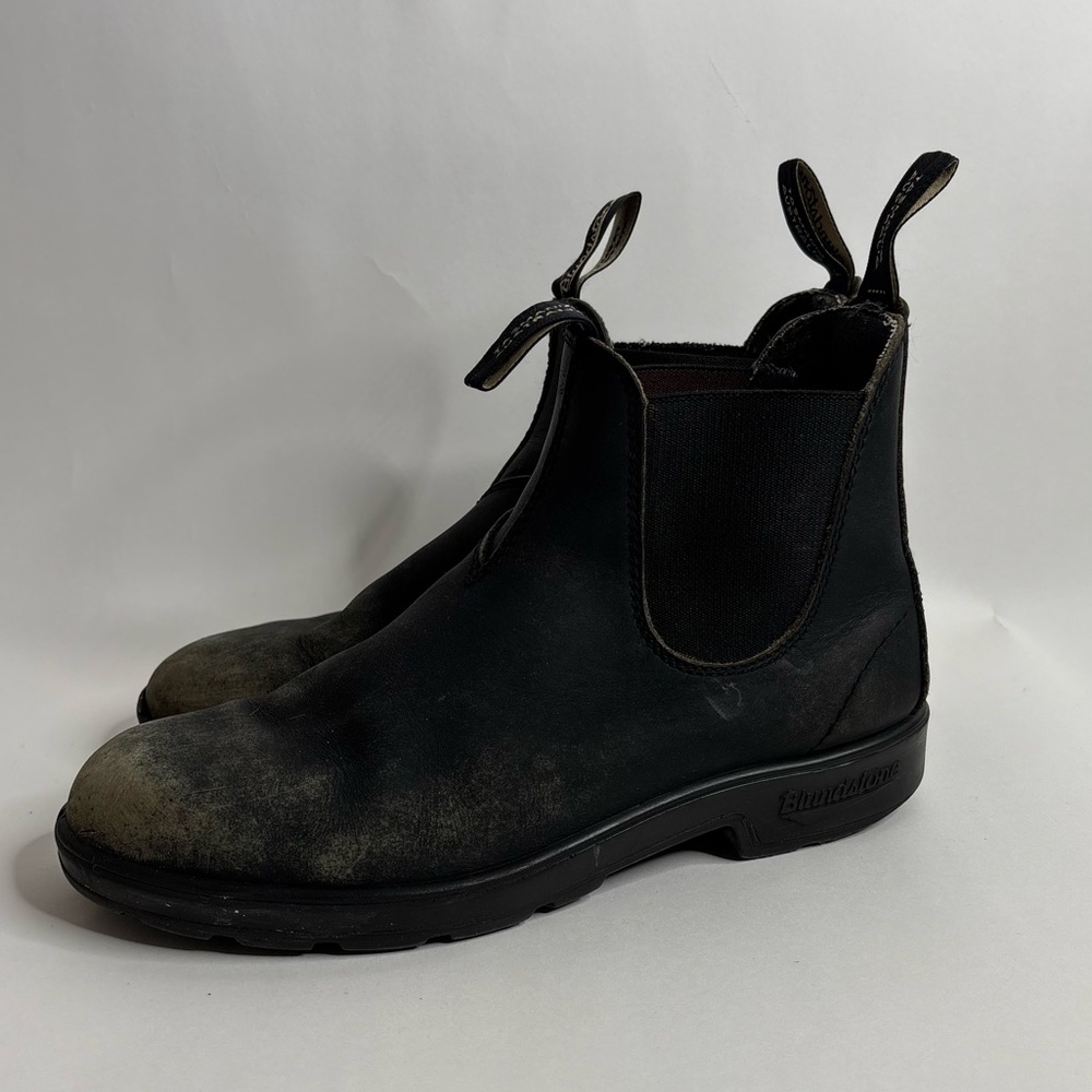 Durable Black Chelsea Boots
